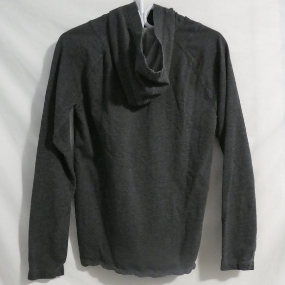 PUMA charcoal long sleeve hoodie, small BNWOT - Picture 11 of 16